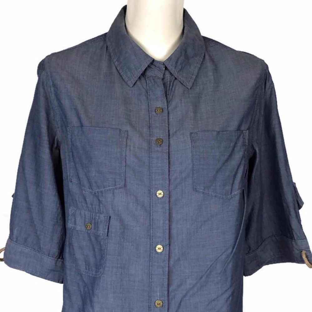 Tommy Hilfiger Blue Button Down